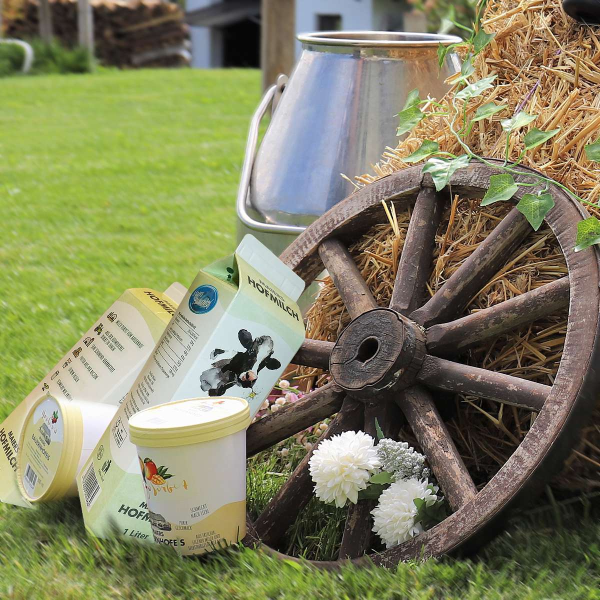 Bauernhof-Milch | Maiers frische Milchprodukte, Oberwihl-Hotzenwald