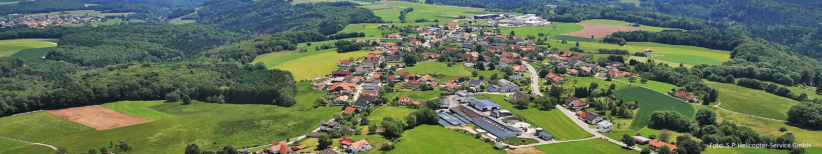 Luftbild | Maiers frische Milchprodukte, Oberwihl-Hotzenwald