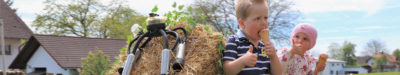 Kinder lieben es! Maiers frische Milchprodukte, Oberwihl-Hotzenwald