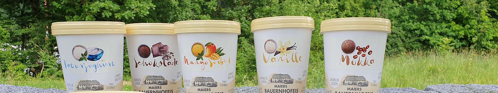 Maiers frische Milcheis Produkte, Oberwihl-Hotzenwald
